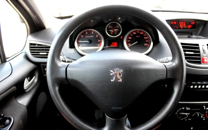 Peugeot 207 cena 12900 przebieg: 144000, rok produkcji 2008 z Gołańcz małe 497